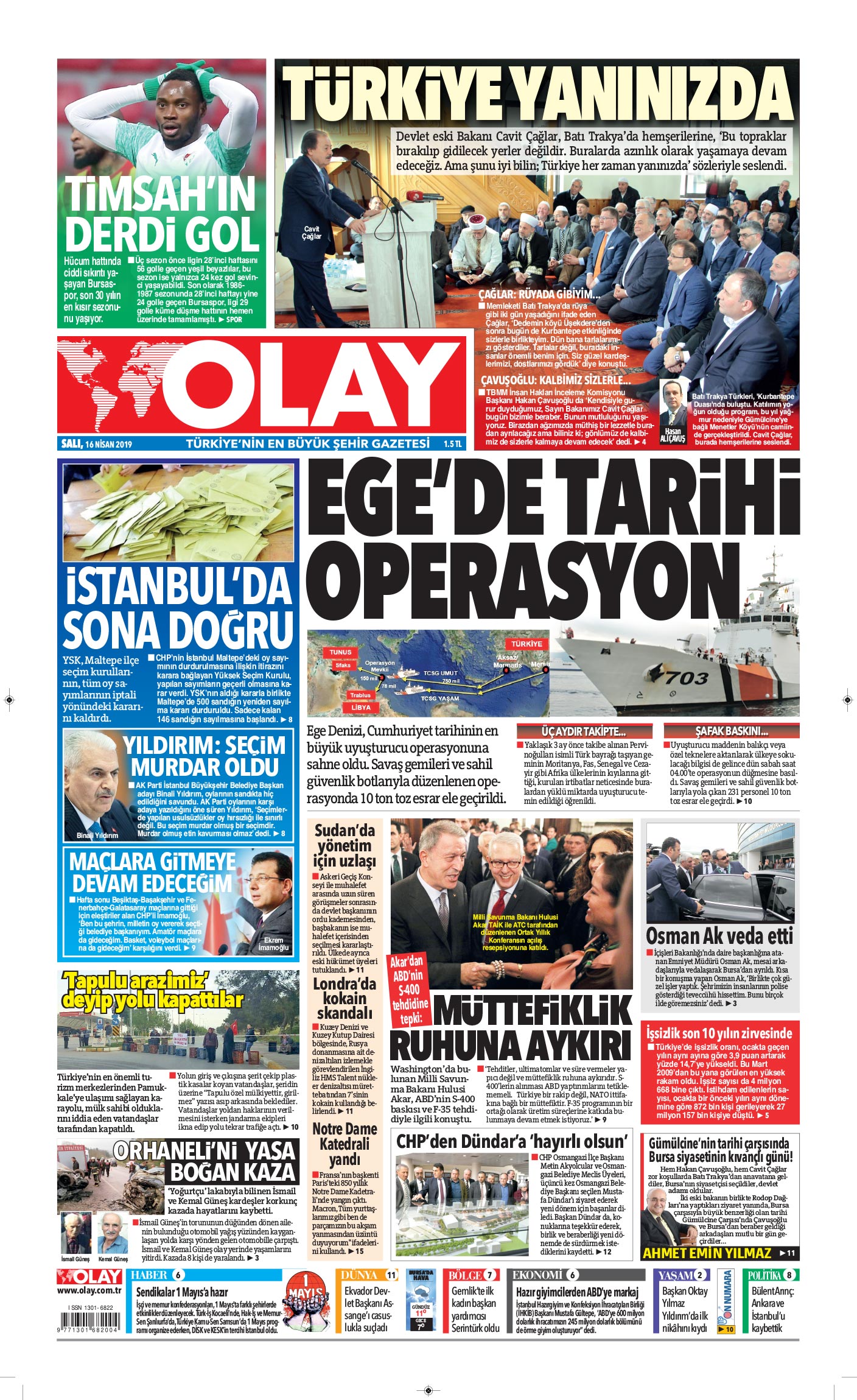 Olay Gazetesi Olay Bursa Haberleri Bursa Bursaspor Güncel Magazin