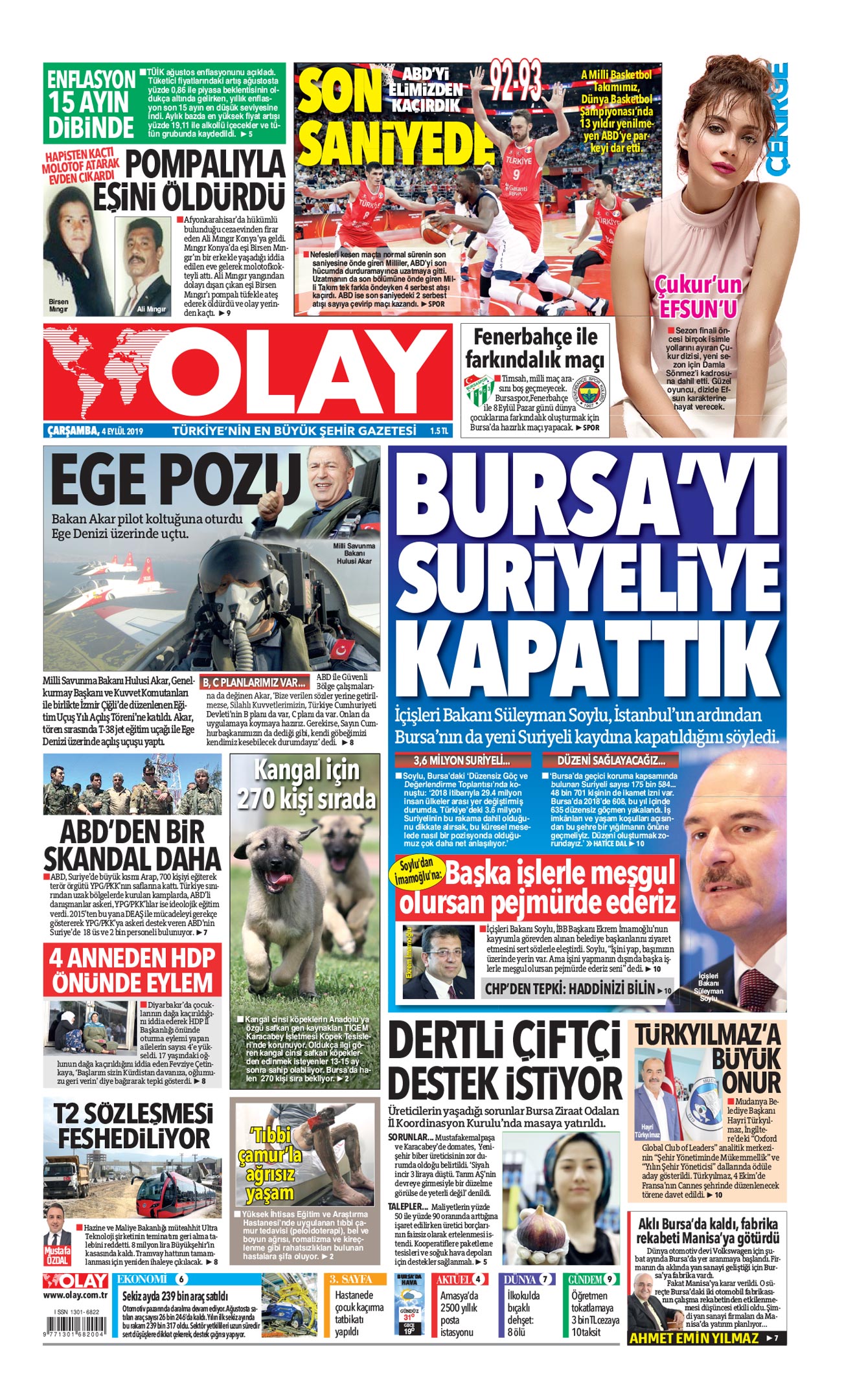 Olay Gazetesi Olay Bursa Haberleri Bursa Bursaspor G Ncel Magazin