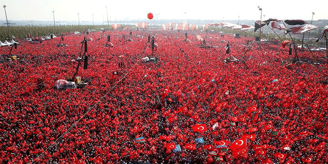 5 milyon yürek Yenikapı'da buluştu ile ilgili görsel sonucu