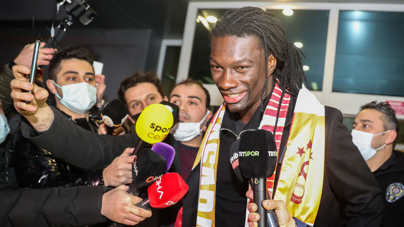 Bafetimbi Gomis Galatasaray I In Stanbul Da Olay Gazetesi Bursa