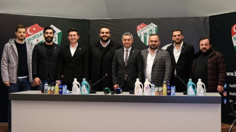 Bursaspora dört yeni sponsor Olay Gazetesi Bursa Gazetesi Bursa