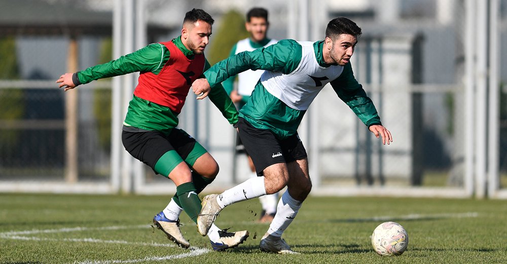 Bursaspor U19 takımı ile hazırlık maçı yaptı Olay Gazetesi Bursa