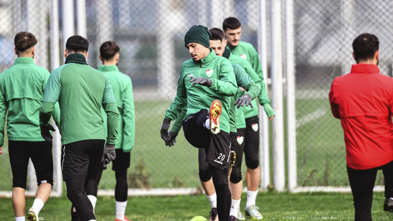 Bursaspor Da Haz Rl Klar Tamam Olay Gazetesi Bursa Gazetesi Bursa