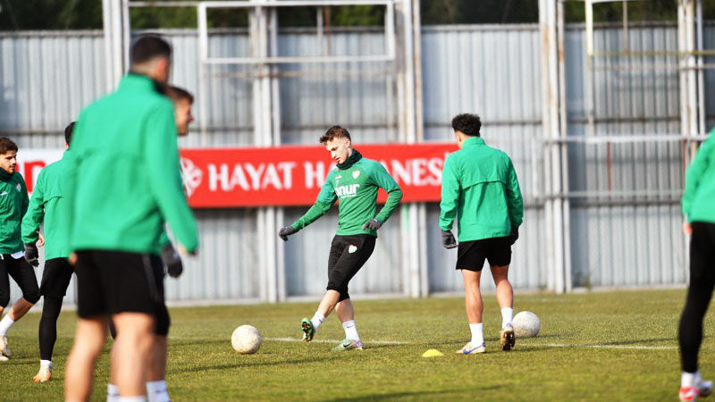 Bursaspor da hazırlıklar tamam Olay Gazetesi Bursa Gazetesi Bursa