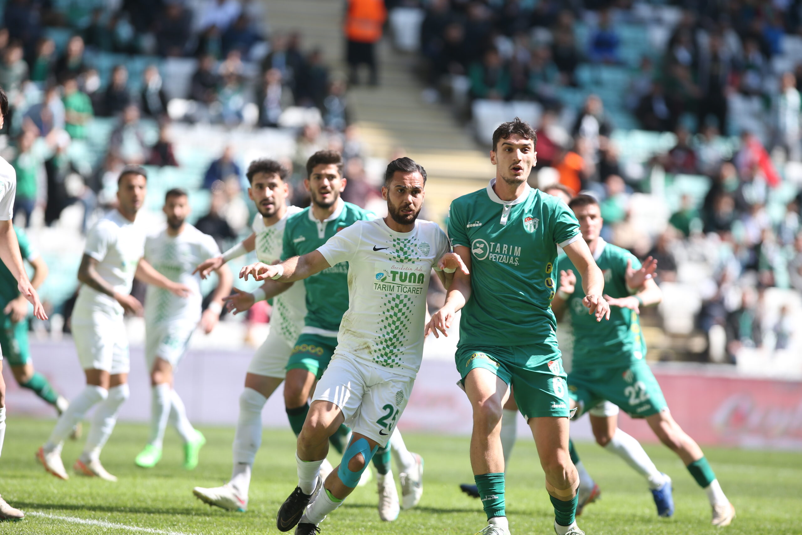 Bursaspor A Evinde B Y K Ok Bu Kadar Gol Ka Arsa Olay Gazetesi