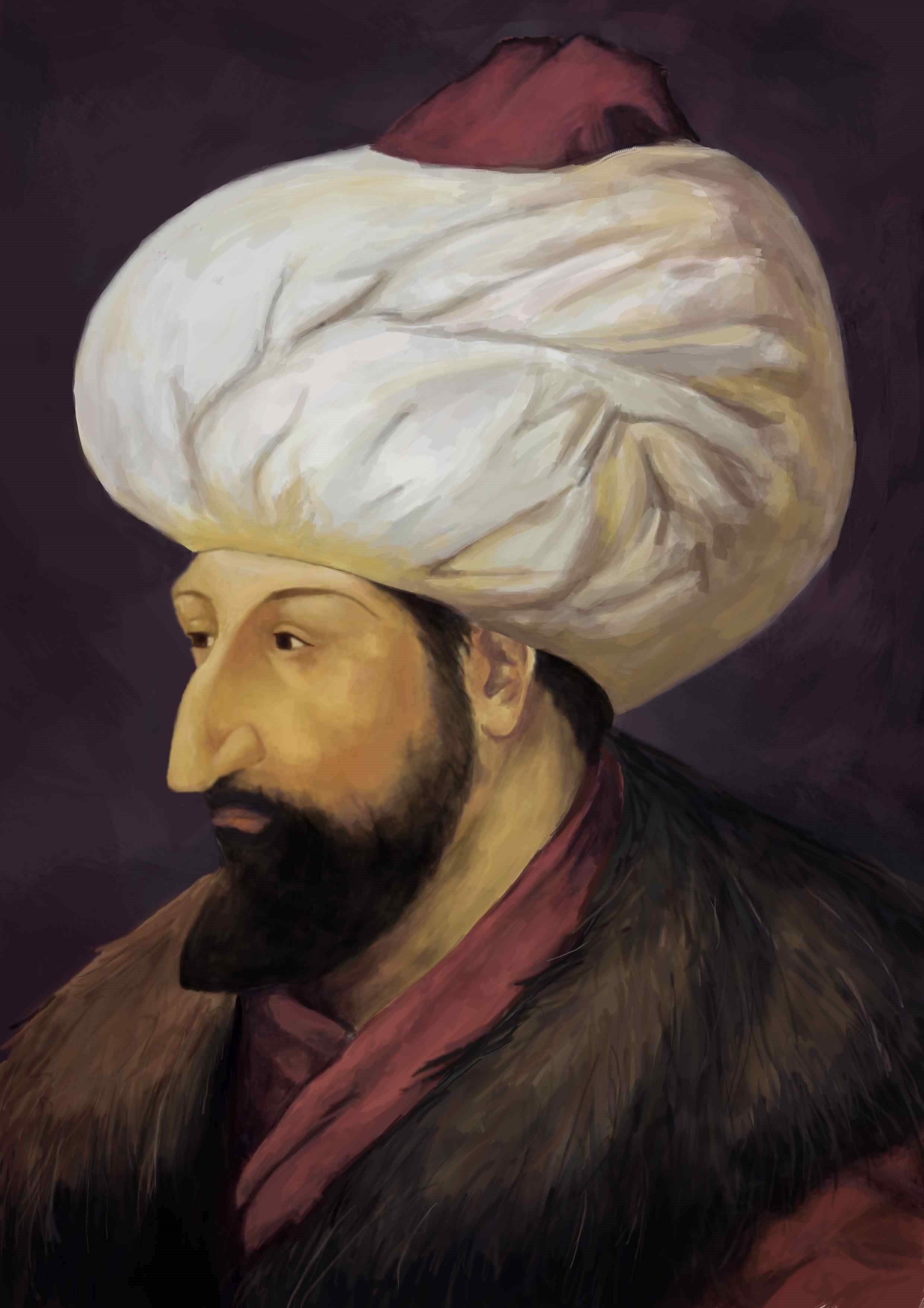 Kazıklı Voyvoda'dan Hamza Bey'in intikamını Fatih Sultan Mehmet aldı