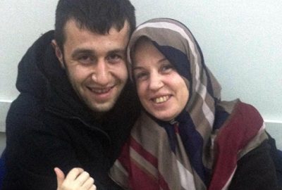 23 yıl sonra kavuşan anne oğulun mutluluğu