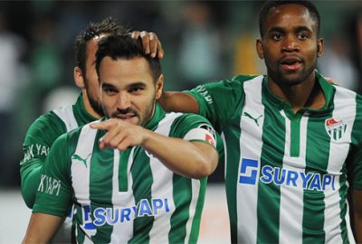 Bursaspor`da hedef 3 puan