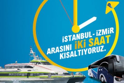 BUDO İstanbul-İzmir arasını 2 saat kısalttı