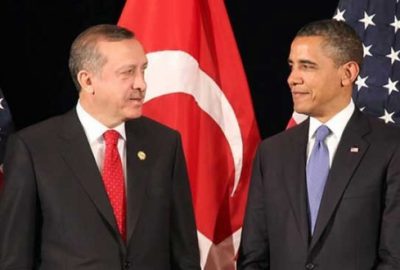 Erdoğan Obama ile Suriye`yi görüştü