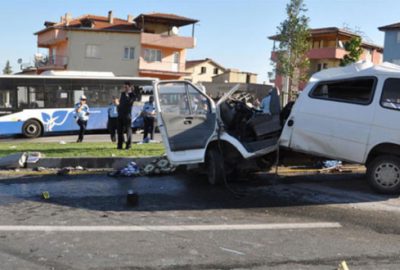 Belediye otobüsü dehşeti: 1 ölü, 5 yaralı