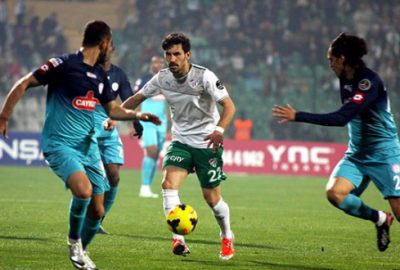 Bursaspor’un Rize’de deplasman fobisi