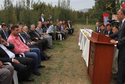 ‘Gürsu’yu tarımın yıldızı yapacağız’