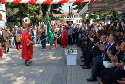 Bursa`nın kurtuluşu coşkuyla kutlandı