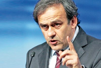 Platini’den Timsah’a gözdağı