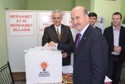 AK Parti`de delege seçimleri tamam