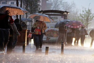 Meteoroloji uyardı, sağanak yağış geliyor