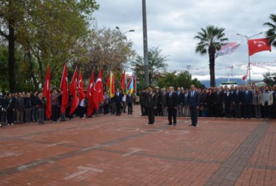 Mudanya ve Kestel`de bayram buruk kutlandı