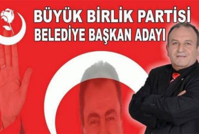 BBP belediye başkan adayı kalbine yenik düştü