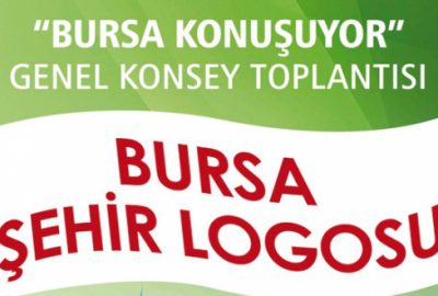 “Bursa Şehir Logosu” konuşulacak