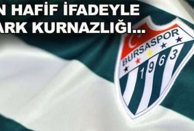 Bursaspor’dan tokat gibi cevap!