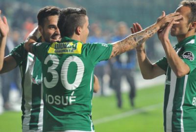 Bursaspor evinde galibiyetle tanıştı