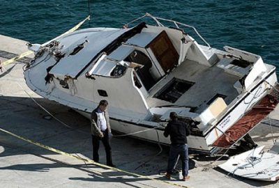 Tekne faciasıyla ilgili 2 kişi gözaltına alındı