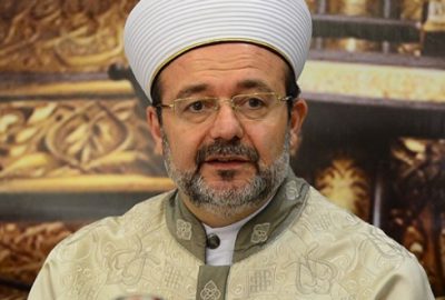 Mehmet Görmez`den İsrail`e kınama