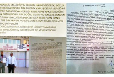 Hepsini yanlış cevapladı, 65 puan aldı