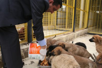 Tavacı Recep Usta`dan örnek davranış