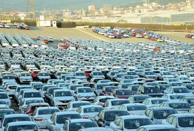 AB`ye otomotiv ihracatı tam gaz