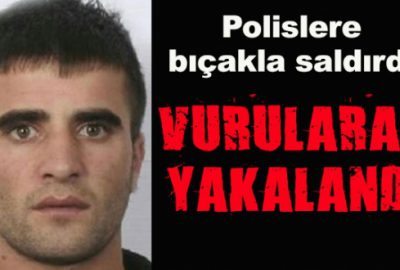 Polisi yaralayarak direnince…