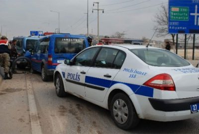 Gaziantep’te zincirleme kaza: 2’si asker 5 yaralı