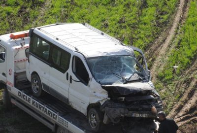 Cizre’de trafik kazası: 2 ölü, 2 yaralı