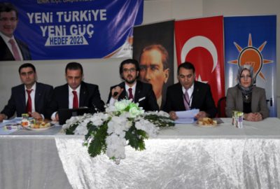 Ak Parti İznik ve Gürsu`da tamam