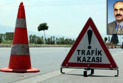 Eski meclis üyesi trafik kazasında öldü