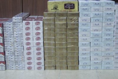 Bursa`da 2 bin 140 paket kaçak sigara ele geçirildi