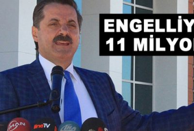 Çelik’ten engelli açıklaması