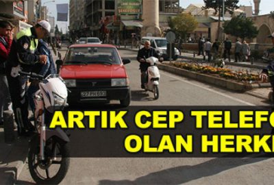 Trafik casusları geliyor