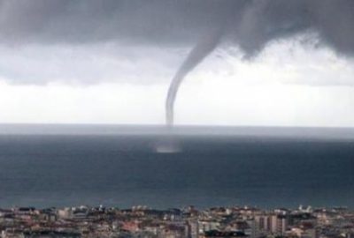 Alanya’da korkutan görüntü