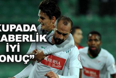 ‘Kupada beraberlik iyi sonuç’