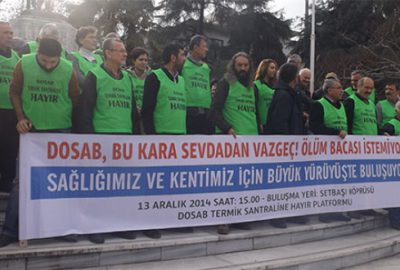 Bursa, termik santrale ‘Hayır’ demek için yürüyecek!