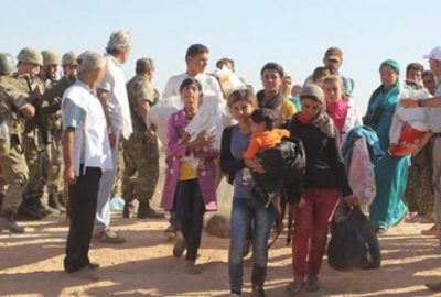 Kobani’den 192 bin kişi kaçtı