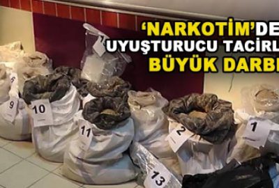 ‘Narkotim’den ilk operasyon