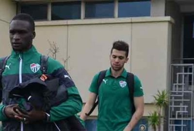 Bursaspor kafilesi Karabük’e gitti