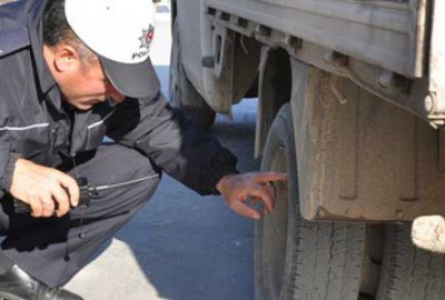 Kış lastiği kontrolleri başladı