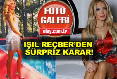 Rüştü Reçber’in eşinden sürpriz karar!