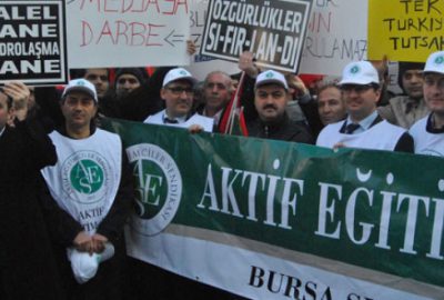 Bursa’da 14 Aralık protestosu