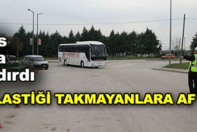 Kış lastiği takmayanlara ceza yağdı