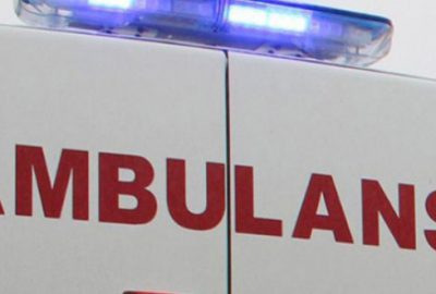 Ambulansın ön tekeri fırladı: 1 ölü, 2 yaralı